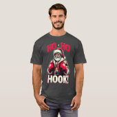 Ho Ho Hook Boing Santa friend Tシャツ (正面フル)