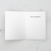 Ho Ho Hope Your Holidays Are Magical Puchi Card カード (内部)