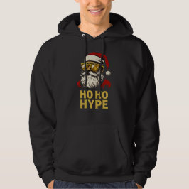 HO HO HYPE - サンタゴールド パーカ