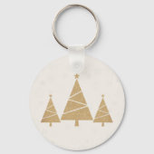 HO HO HYPE – Santa Gold キーホルダー (裏面)