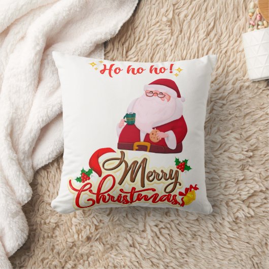 Ho Ho Jingles クッション (ブランケット)