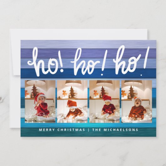 HO HO MERRY Christmas写真の追加 (正面)