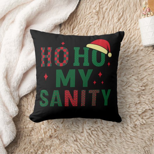 Ho Ho My Sanity クッション (ブランケット)