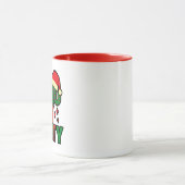 Ho Ho My Sanity – Funny Christmas Mug マグカップ (中央)