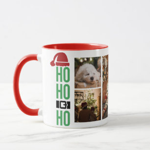 Ho Ho Photoクリスマス マグカップ
