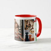Ho Ho Photoクリスマス マグカップ (正面右)