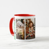 Ho Ho Photoクリスマス マグカップ (正面左)