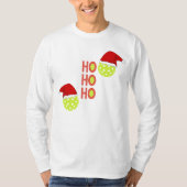 HO HO PICKLEBALLシャツ Tシャツ (正面)