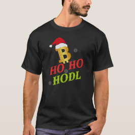 Ho Hodlビットコイン Tシャツ
