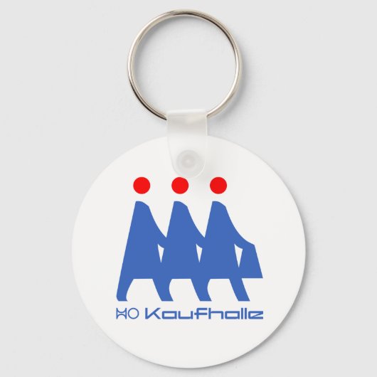 HO Kaufhalle キーホルダー (正面)