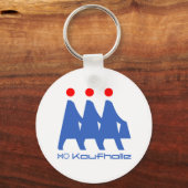 HO Kaufhalle キーホルダー (正面)