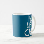 Ho Lee Chit Funny Asian  コーヒーマグカップ (正面右)