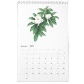 Ho Mang 2022による花のカレンつるダー カレンダー (1月 2027)