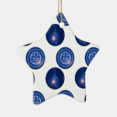 Ho´oponopono Flor de Lis y Clave de Sol セラミックオーナメント (右)