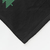 Ho Where's My Ho At Ugly Matching Couples Merry Ch フリースブランケット (角)