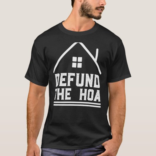 HOAの資金を取り除く Tシャツ (正面)