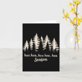 Hoa Hoa Hoa Hoa Hoa Season Vibes  カード (黄色い花)