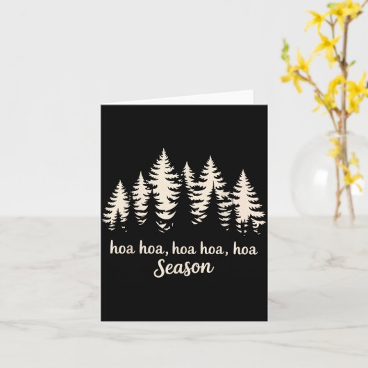 Hoa Hoa Hoa Hoa Hoa Season Vibes  カード (黄色い花)