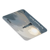 Hoad Monument、Ulverston、John Barrow、灯台 マグネット (右側)