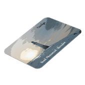 Hoad Monument、Ulverston、John Barrow、灯台 マグネット (左側)