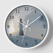 Hoad Monument、Ulverston、John Barrow、灯台 壁時計 (正面)