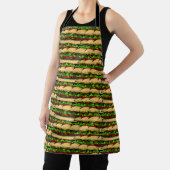 Hoagie Sandwich All-Over Print Apron エプロン (インサイチュ)