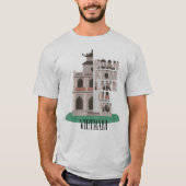 Hoan Kiem Lake Hanoi – Timeless Landmark Graphic D Tシャツ (正面)