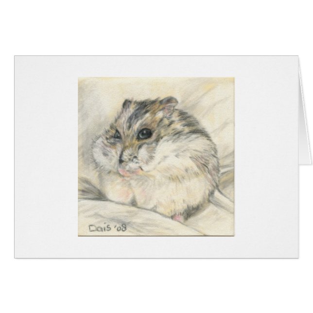 Hoarding Hamster (正面横)