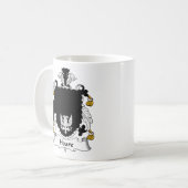 Hoareの家紋 コーヒーマグカップ (正面左)
