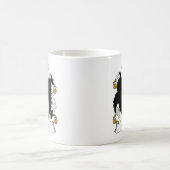 Hoareの家紋 コーヒーマグカップ (中央)