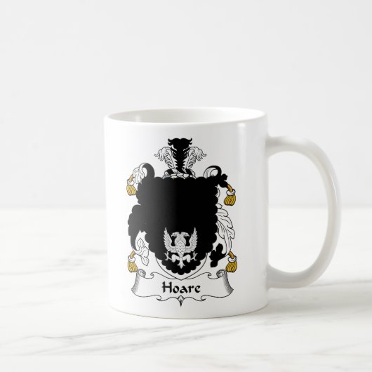 Hoareの家紋 コーヒーマグカップ (右)