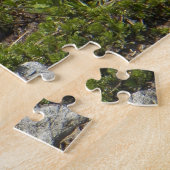 Hoary Marmot Wildlife写真 ジグソーパズル (側面)