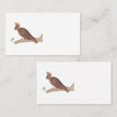 HOATZIN 名刺 (正面/裏面)