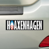 Hoaxenhagen バンパーステッカー (車上)