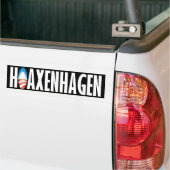 Hoaxenhagen バンパーステッカー (トラック上)