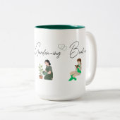 Hobbies ツートーンマグカップ (正面右)