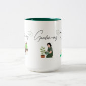 Hobbies ツートーンマグカップ (中央)