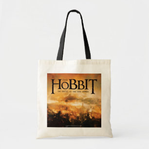 Hobbit: 5 ARMIES™のロゴの戦い トートバッグ