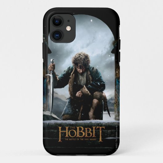 Hobbit - BILBO BAGGINS™の映画のポスター Case-Mate iPhoneケース (裏面)