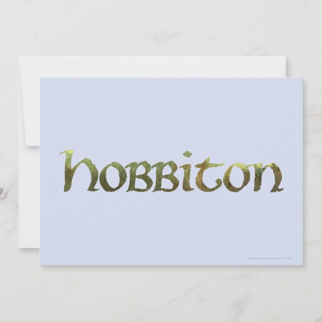 HOBBITON™テクスチャ (正面)