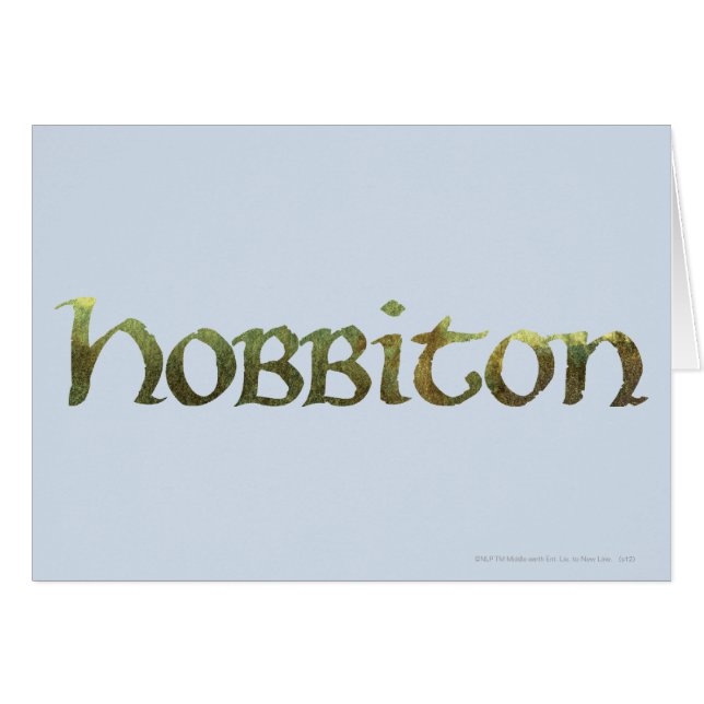 HOBBITON™テクスチャ (正面横)