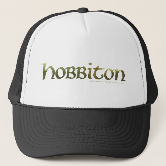 HOBBITON™テクスチャ キャップ (正面)