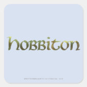 HOBBITON™テクスチャ スクエアシール (正面)