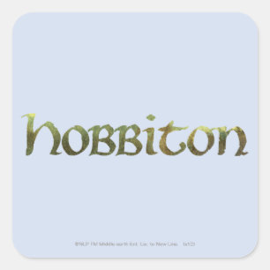HOBBITON™テクスチャ スクエアシール