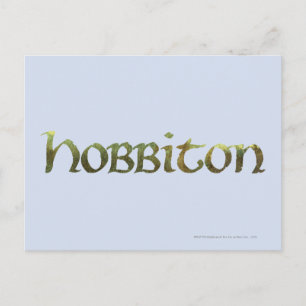 HOBBITON™テクスチャ ポストカード