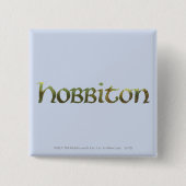 HOBBITON™テクスチャ 缶バッジ (正面)