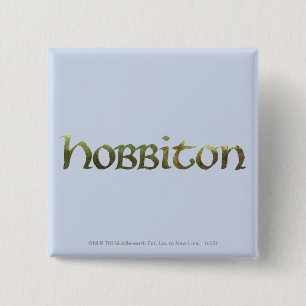 HOBBITON™テクスチャ 缶バッジ