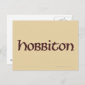 HOBBITON™ 無地の ポストカード (正面/裏面)