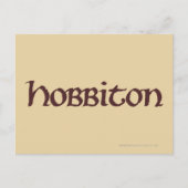 HOBBITON™ 無地の ポストカード (正面)
