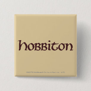 HOBBITON™ 無地の 缶バッジ